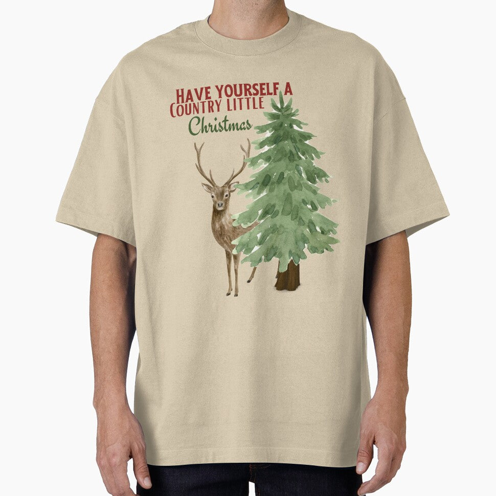 Have yourself a country little Christmas by RayofSunshine77