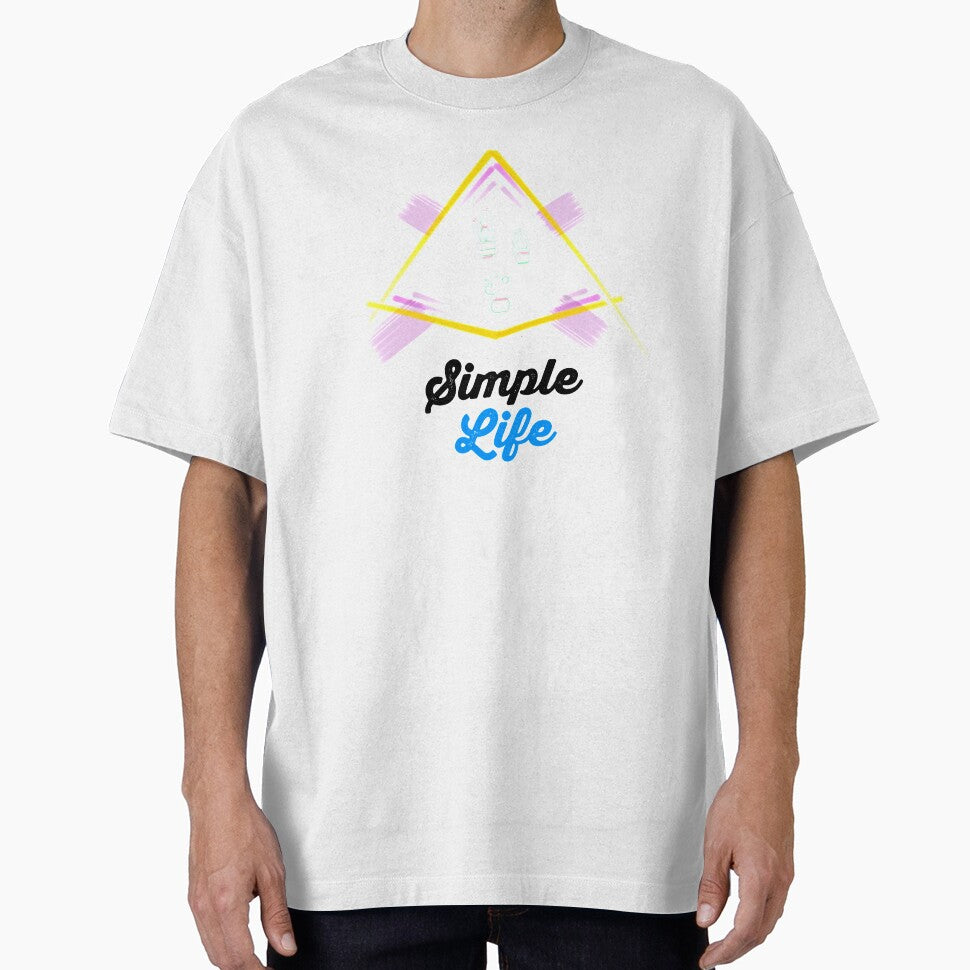 Simple Life Tshirt Design by hasanclgn