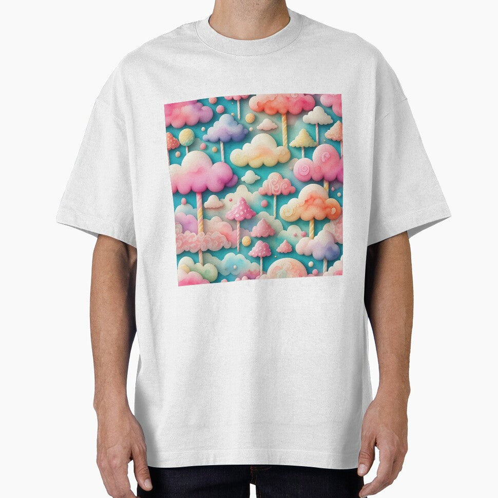 Cotton Candy Cloud by Printsalotl