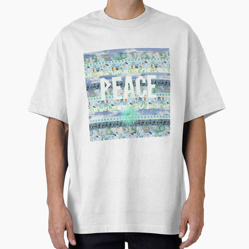 "Peace" in blues by TabbysShop