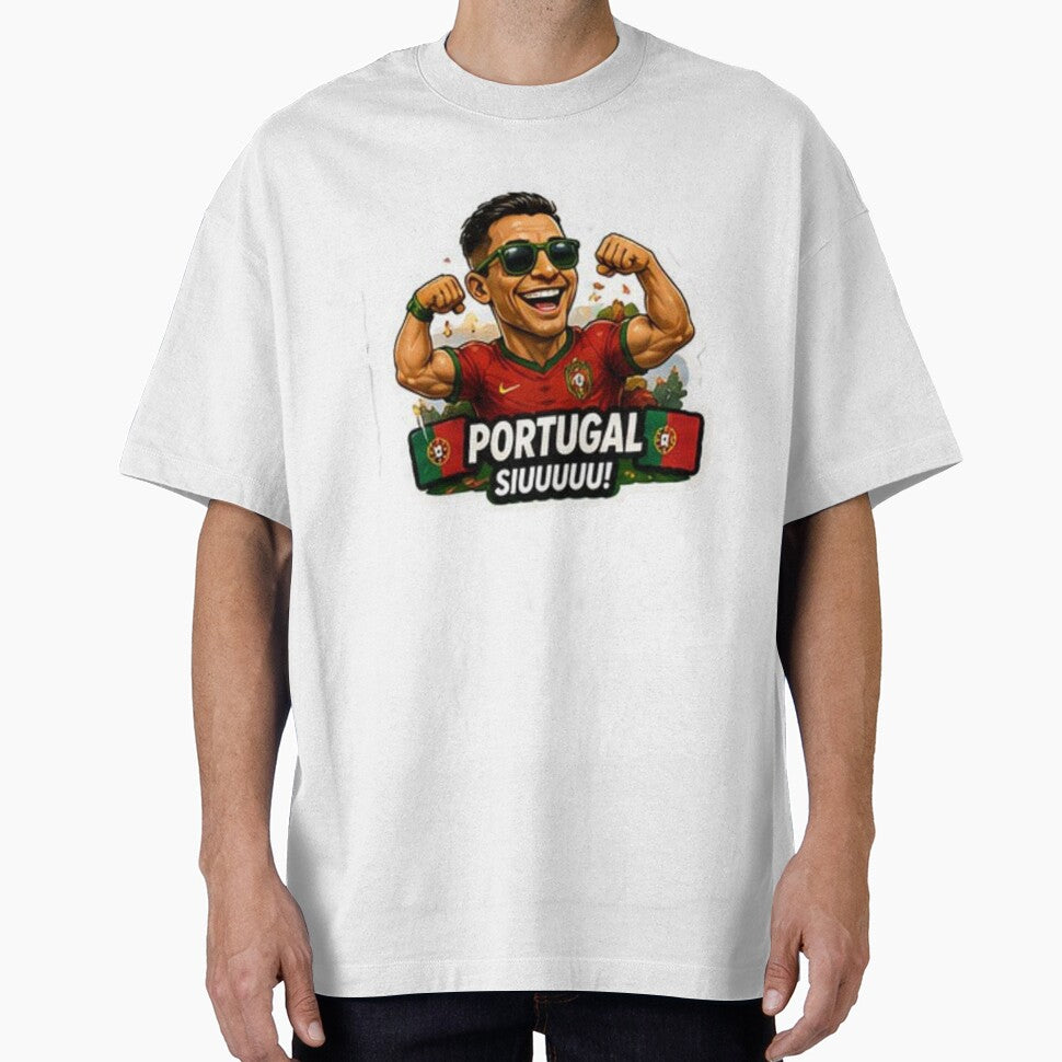 Funny Portugal Soccer Supporter Sticker by Pixanova