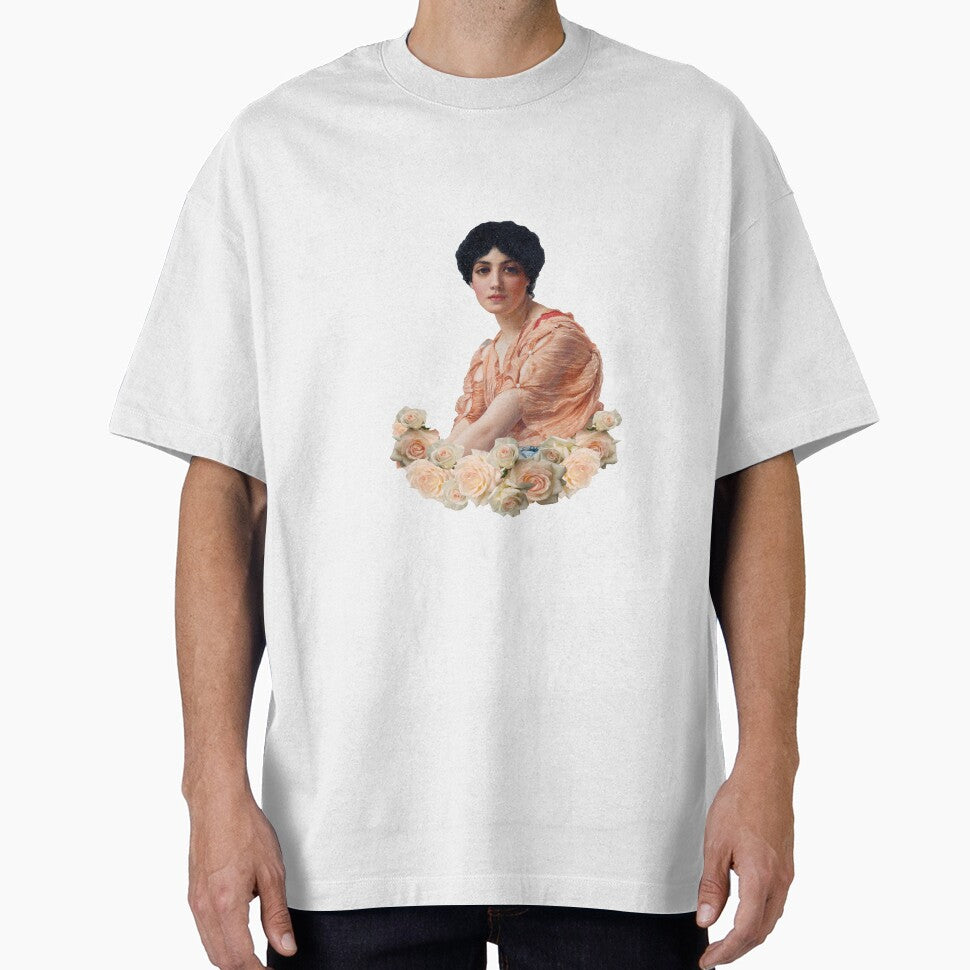 Floral Sappho by nessieofwaas
