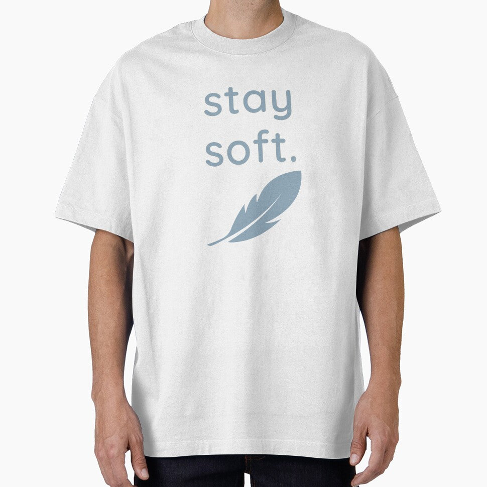 stay soft. — Cozy Minimalist Reminder by HelloPumpui