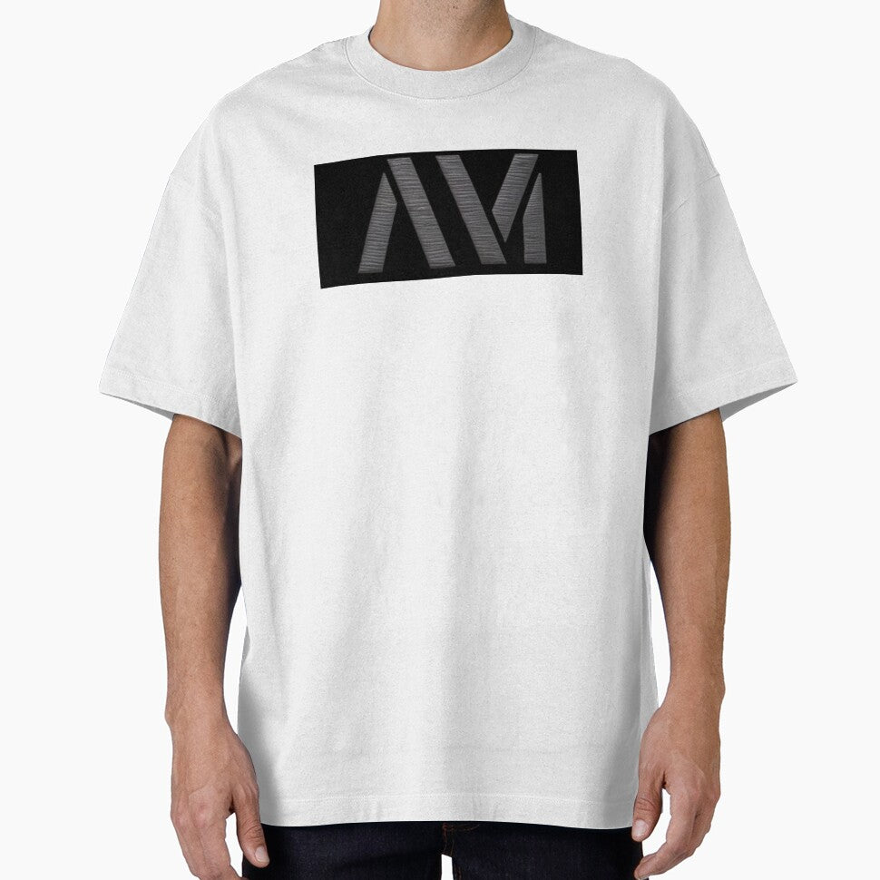 Minimalist Monogram Baseball Cap with ‘AM’ Logo by IndianShopper