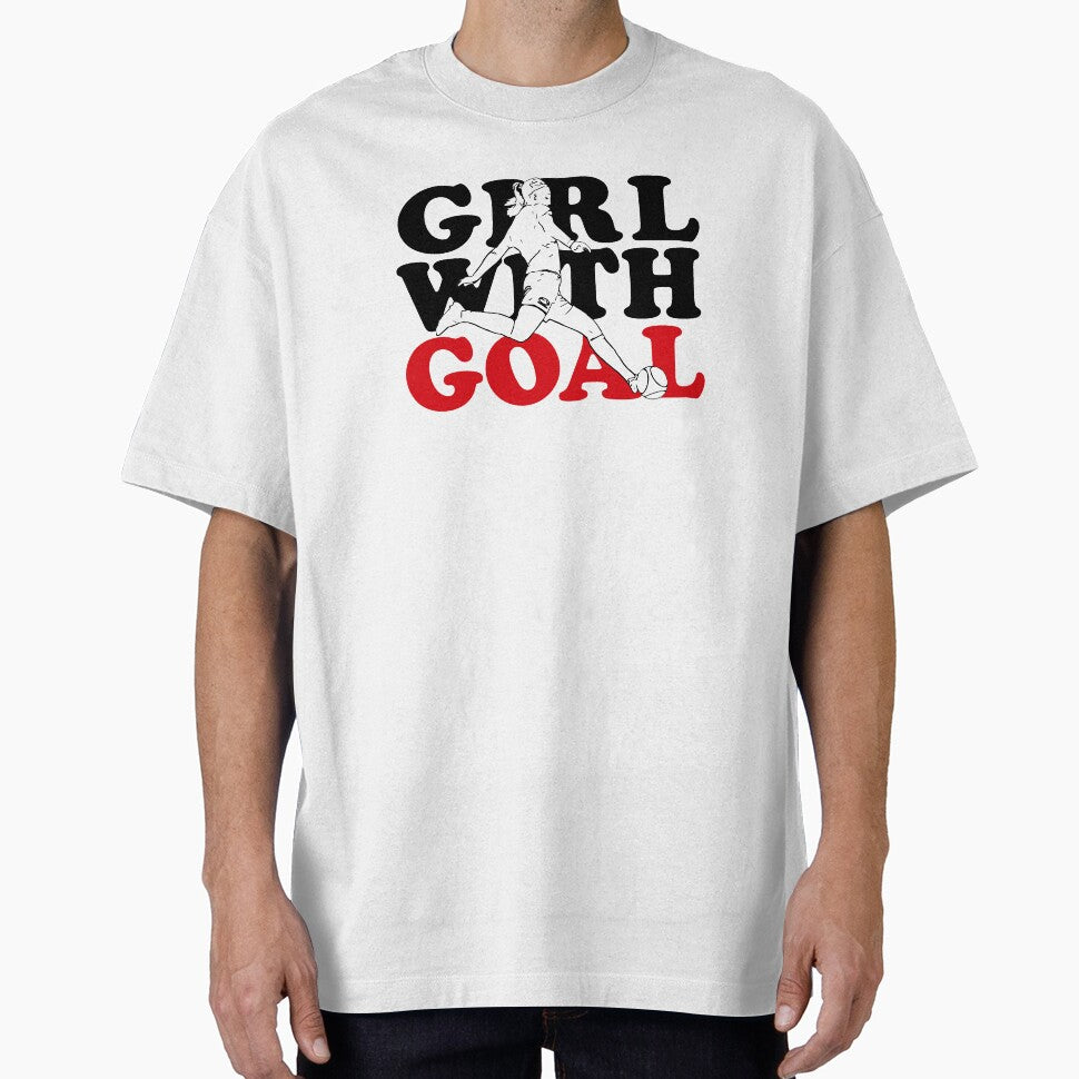 Girl with goal by kolebridesign
