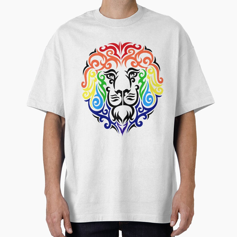 Heart Of A Lion - Rainbow -  LGBTQ by Dead-Famous
