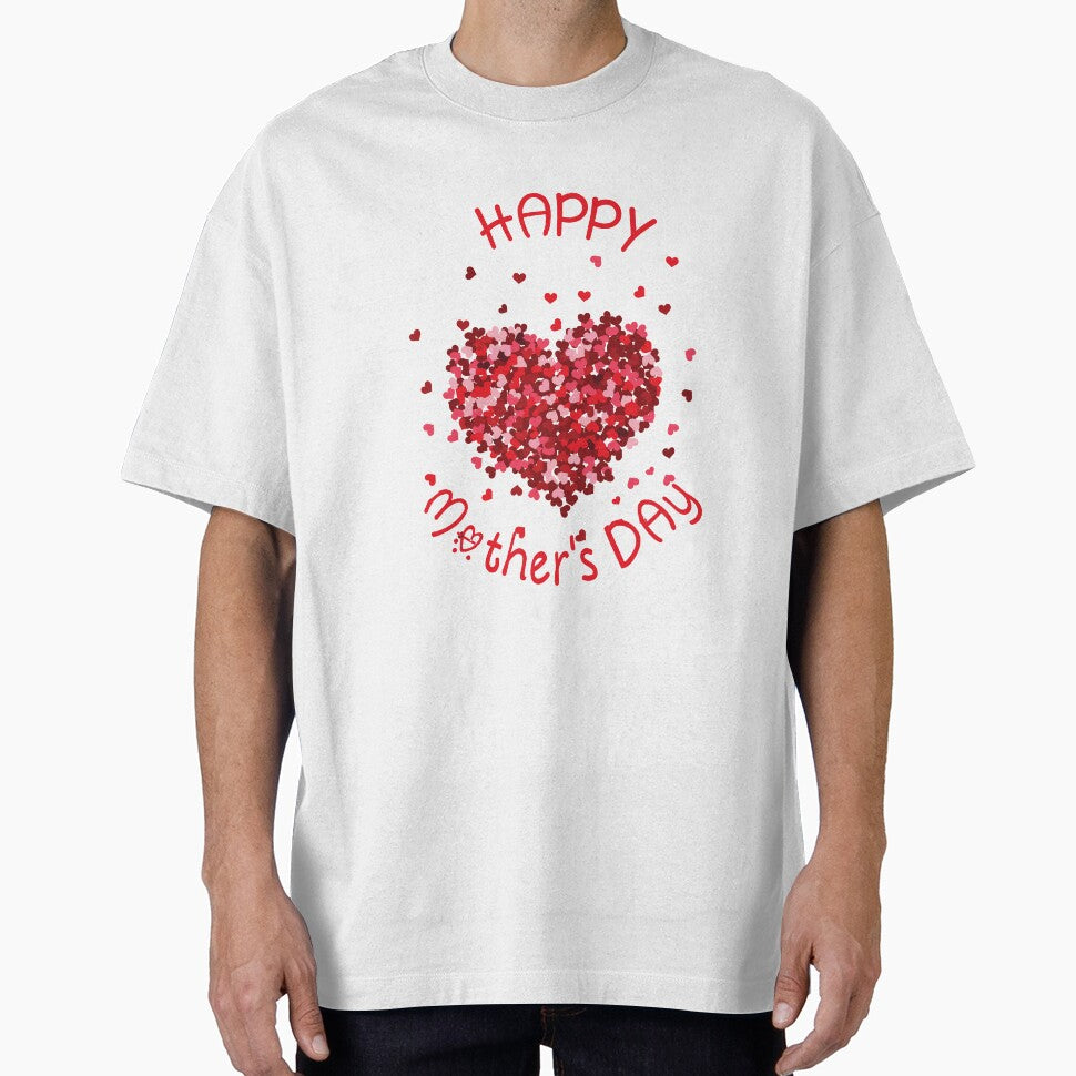 Happy Mother's Day Cotton Tee by Zoltan10