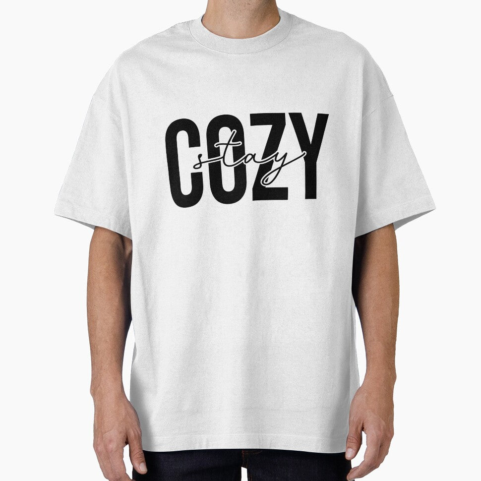 Stay cozy t shirt by Cuteartdesignz