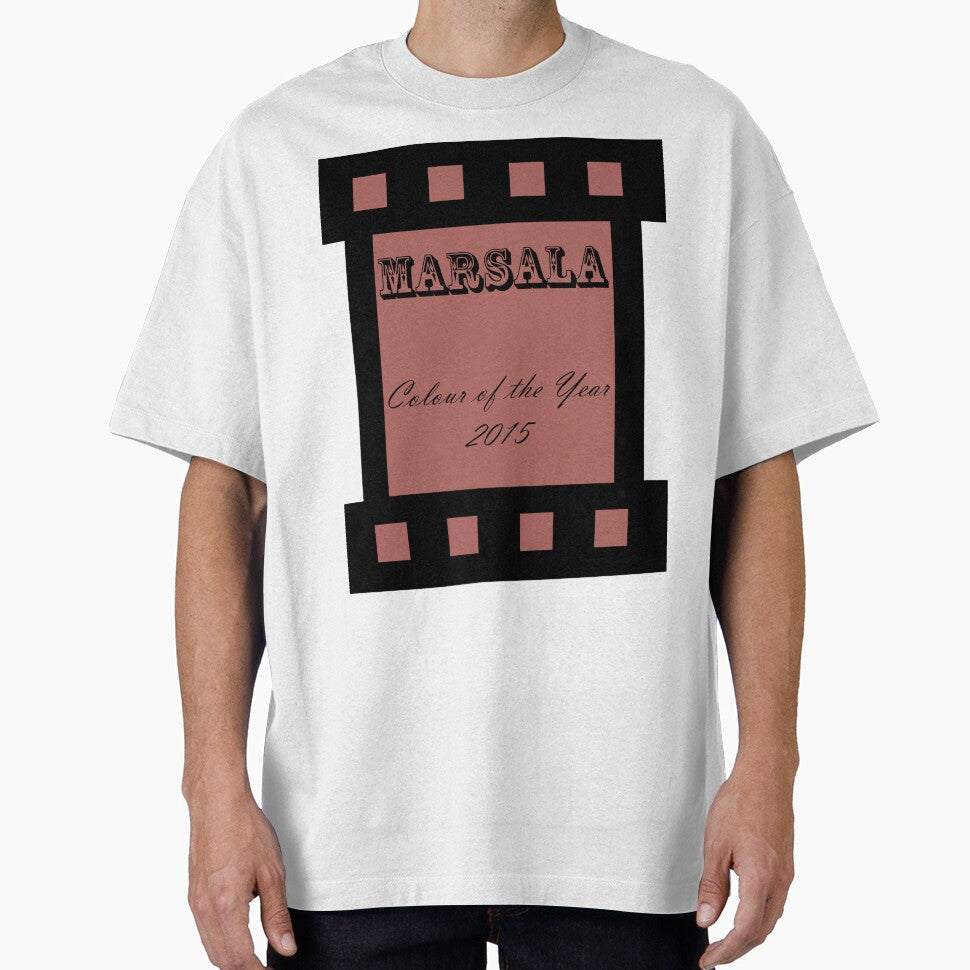 Beautiful Cushions/ T- Shirt Marsala Pantone colour of the year 2015 by ozcushions