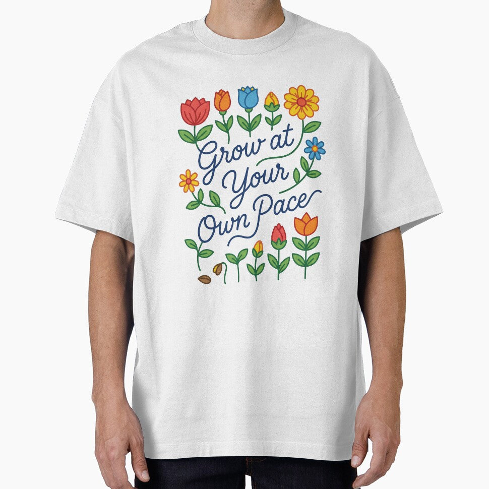 Trendy Floral Graphic Tee for Casual Style by quietvisualsco