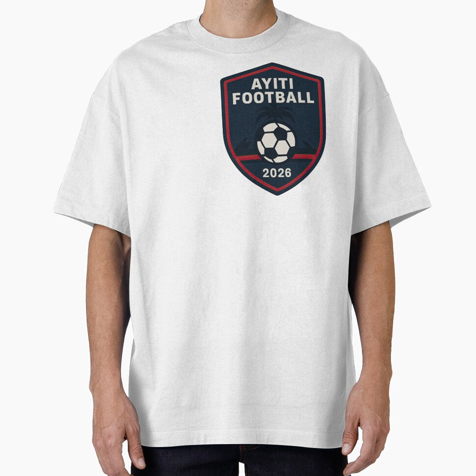 Ayiti Football 2026 Night Badge by BrickByDream