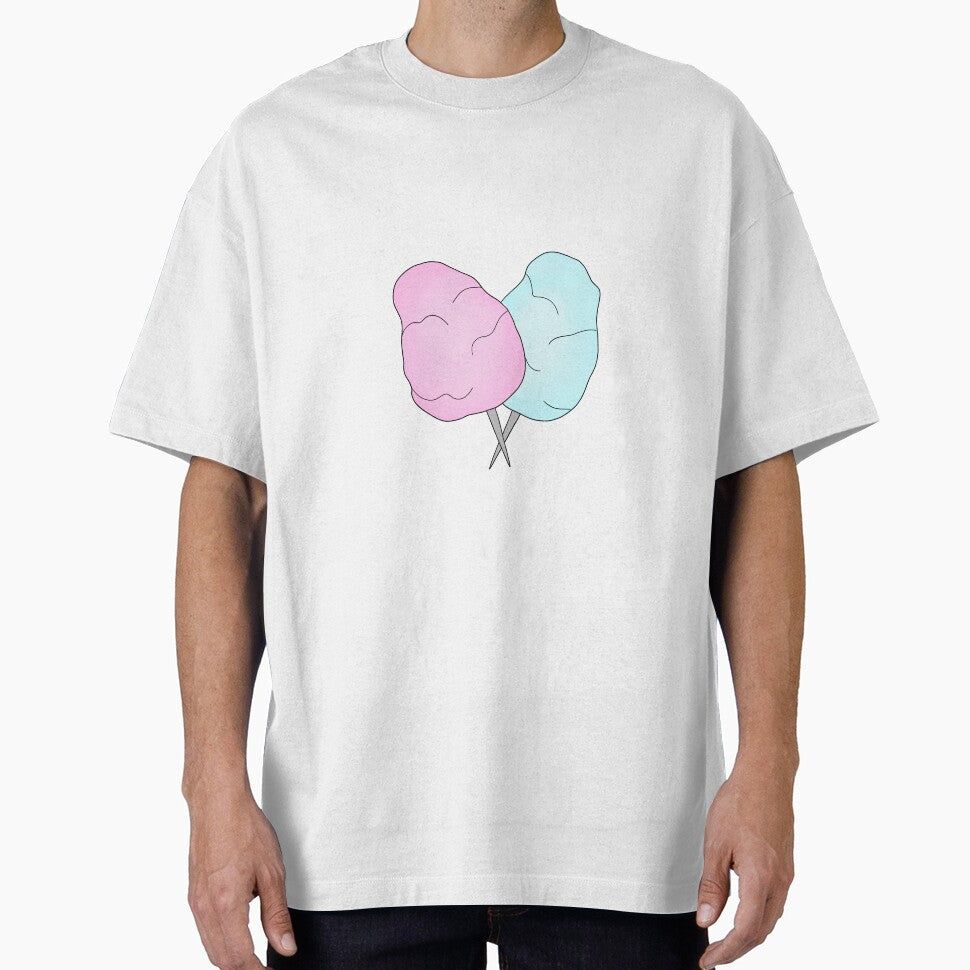 Pink and Blue Cotton Candy by jadydesigns