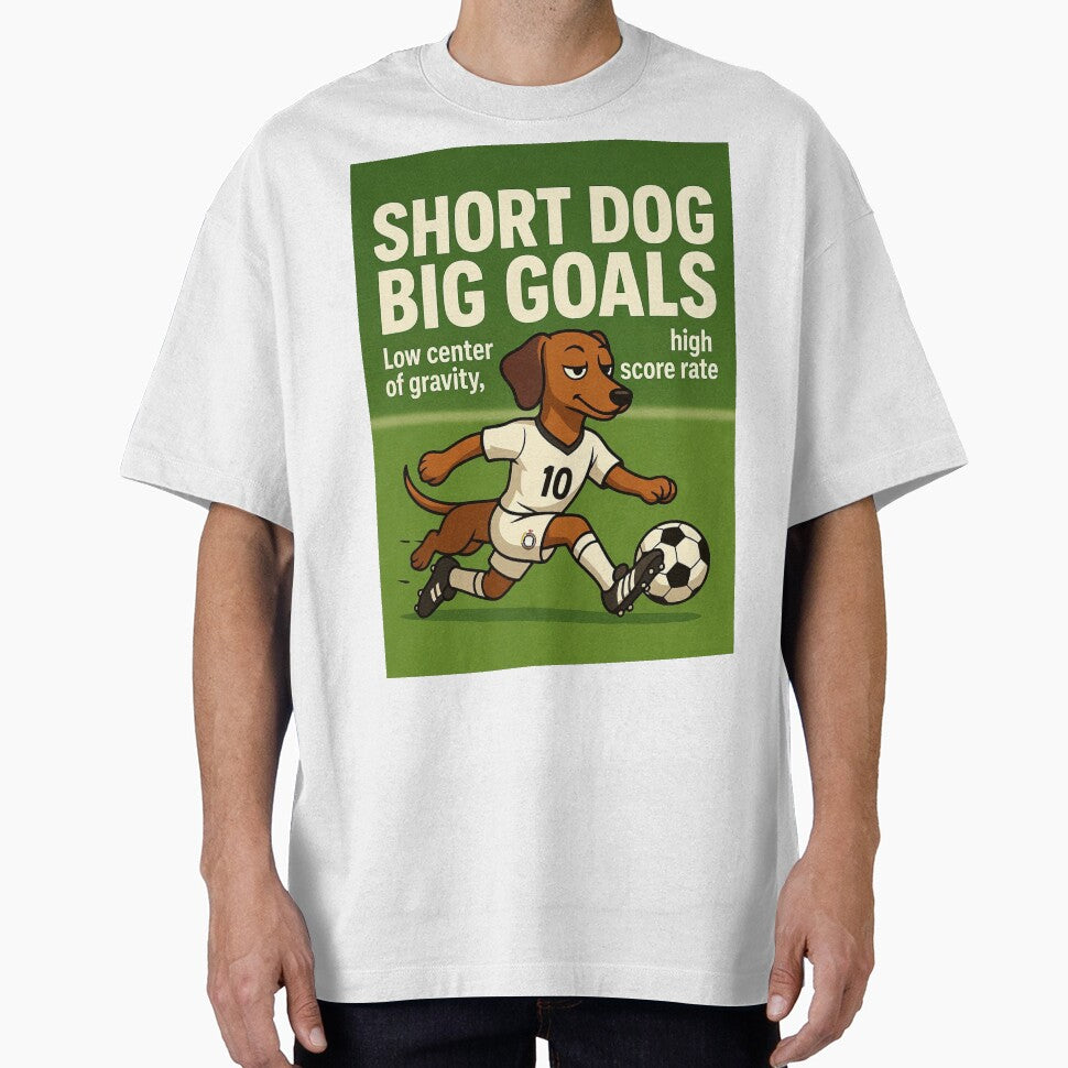 Goal Dog Funny Soccer Bulldog by BrickByDream