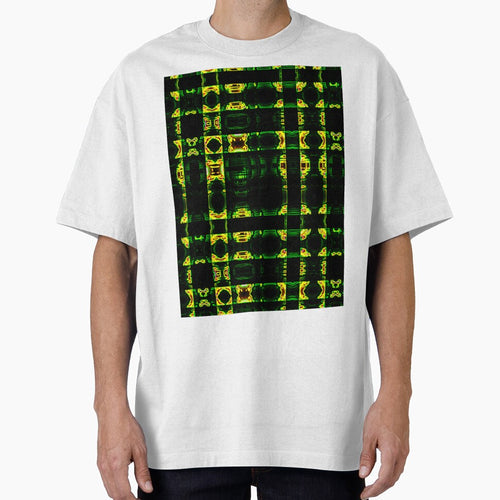 Alien Tartan by ozcushionstoo