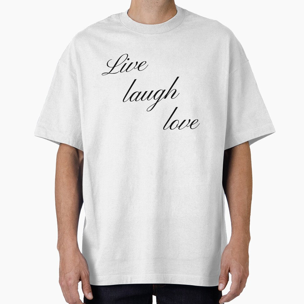 live laugh love by Silogo