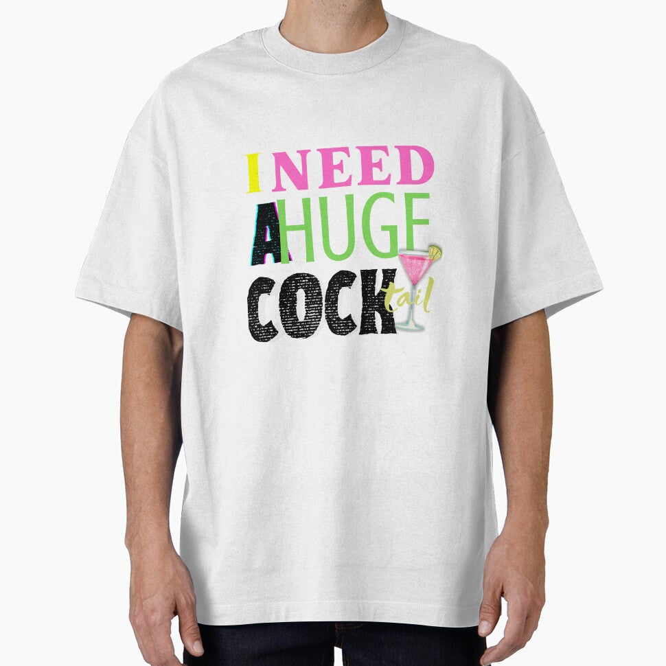 I need a huge cocktail by alexgreydesign