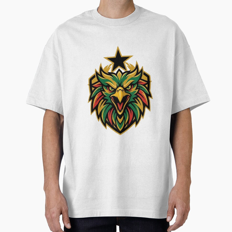 Ghana Soccer Black Star Eagle - Ghanaian Football Fan 2026 by NewDesignFR