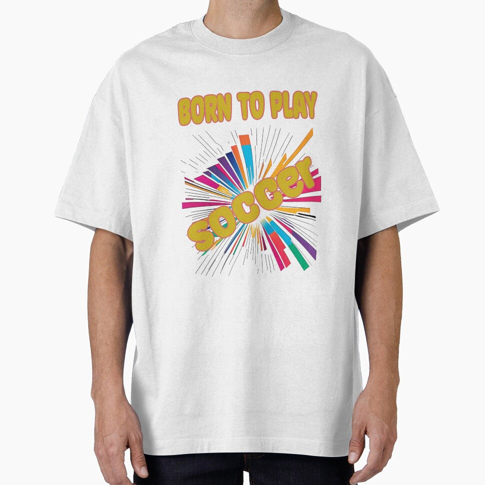 Born To Play Soccer by 3Brew-Designs
