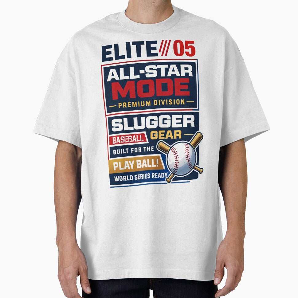 Elite 05 All Star Mode Premium Division Slugger Gear Play Ball World Series Baseball by KLERIKSTORE