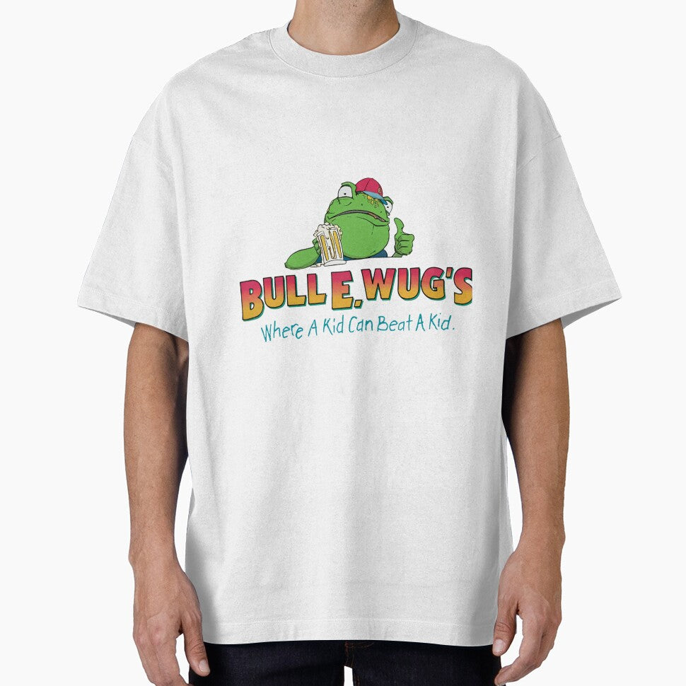 Dungeons And Daddies Merch Dungeons And Daddies Bull E. Wugs Unisex Tshirt Blend Hoodie Long Sleeve by EricaAcker