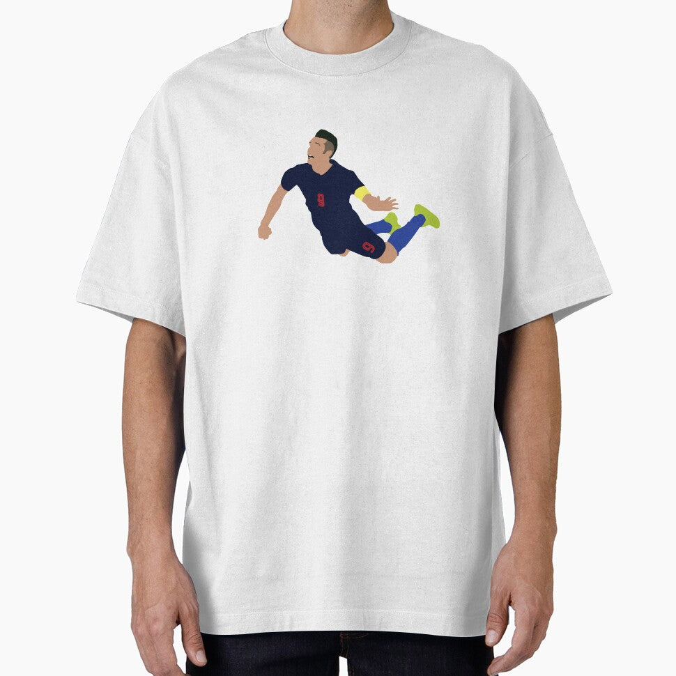 Robin Van Persie’s World Cup diving header by Jackshun