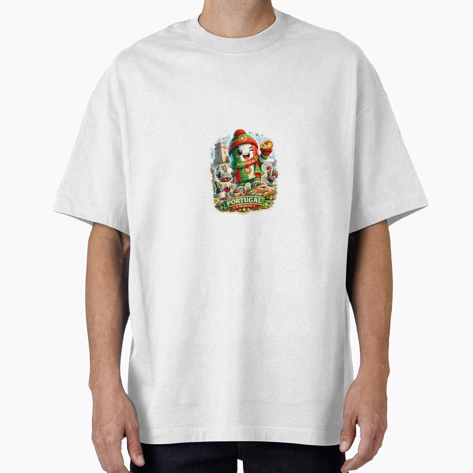 Portugal Soccer Fan Sticker | A Seleção Football Supporter Mascot by Julianto Tri Rizki