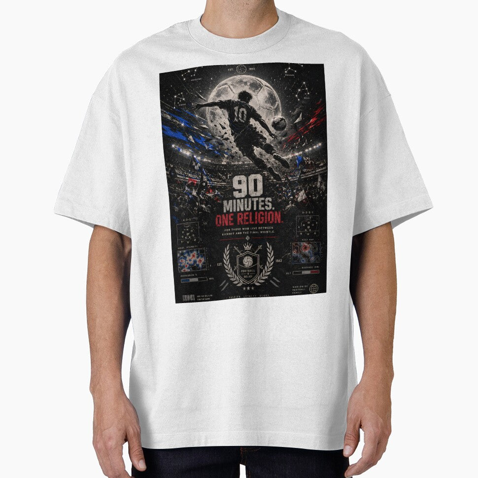 Soccer Graphic T-Shirt by Day Dreamer