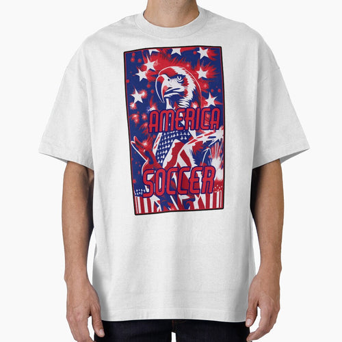 America Soccer T shirt by Soccer-Stuff