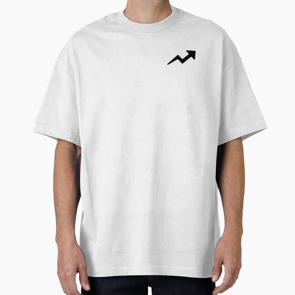 TRENDING UP ARROW (BLACK) by Top10Designs