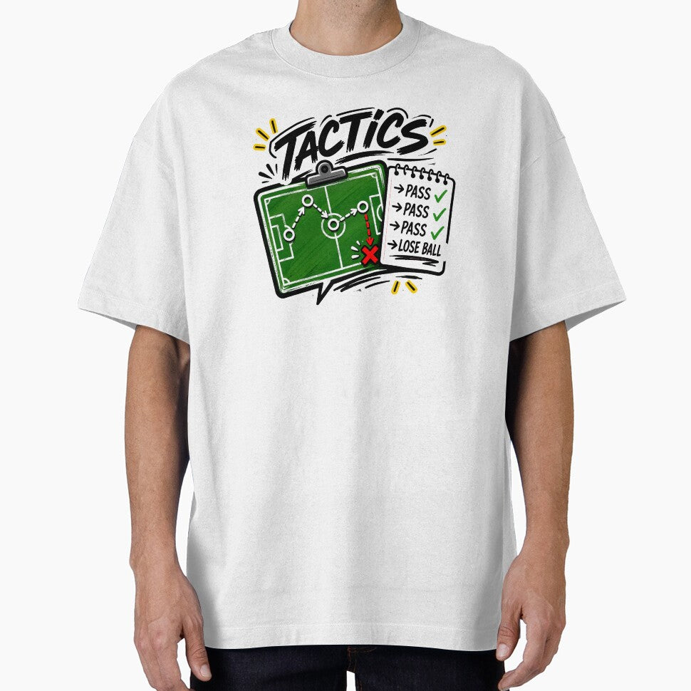 Soccer Tactics Coach Funny Football by MonkiFlipp