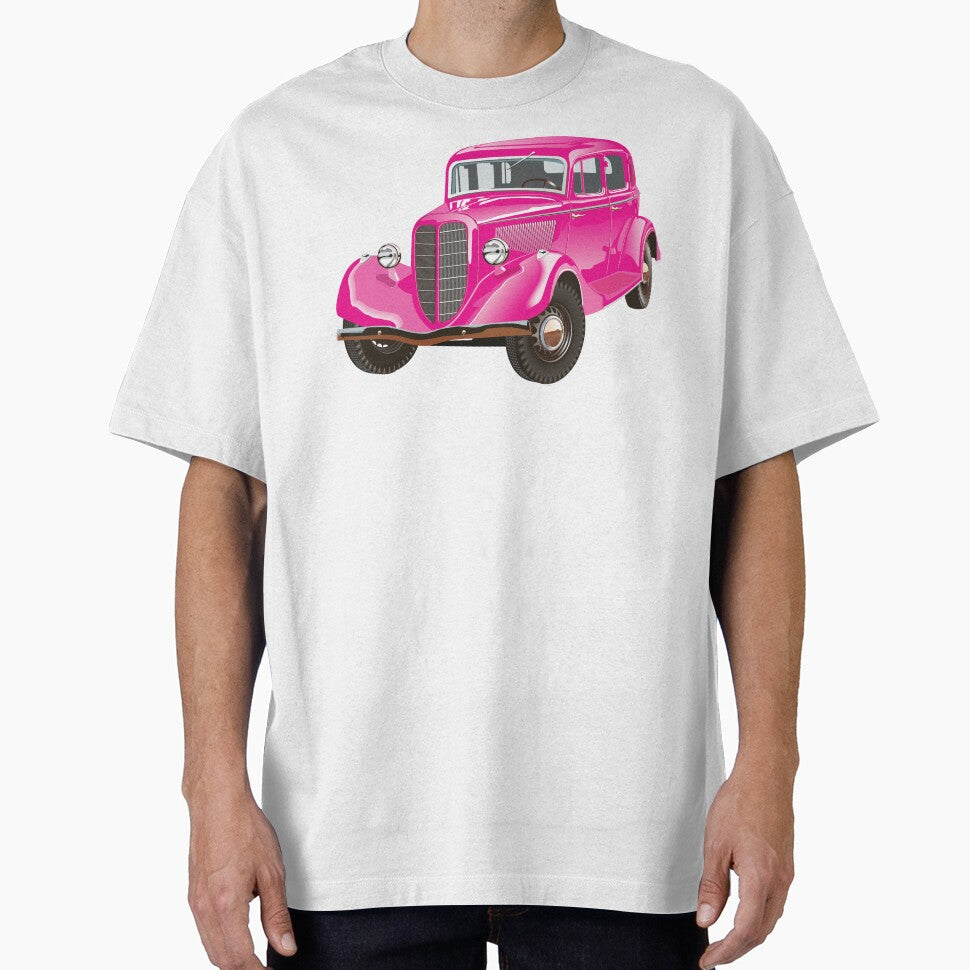 Pink Hot Rod by Fairyjam