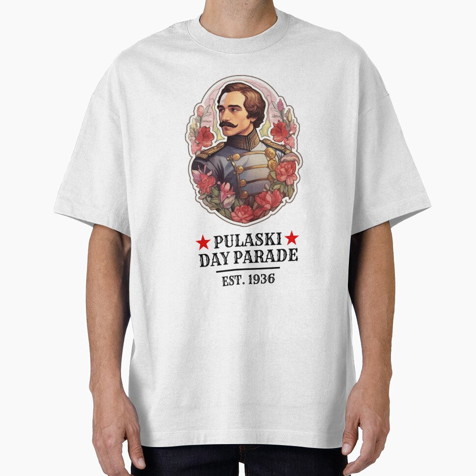 Casimir Pulaski Day Oversized by unikusa