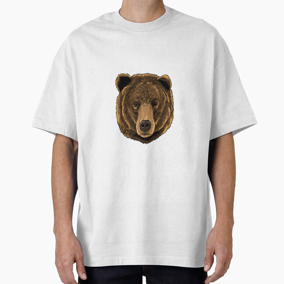 Bear Head Cute Bear Lover Women by FashionistaBass