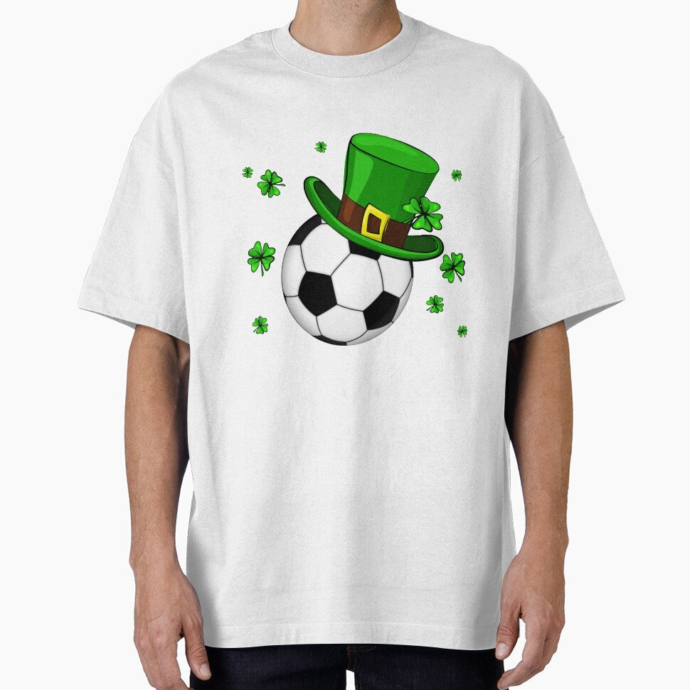 Soccer Patrick's Day Hat by DarelliBeauty
