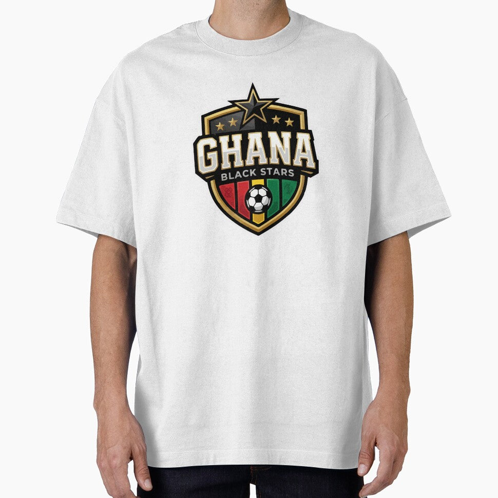 Ghana Black Stars Football Crest by shadaz57