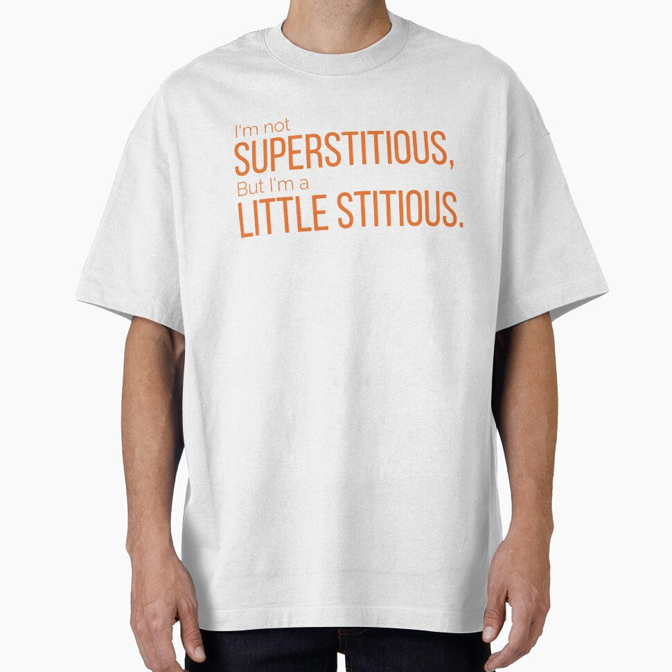 I'm not superstitious, but I'm a little stitious by AwesomeTrends