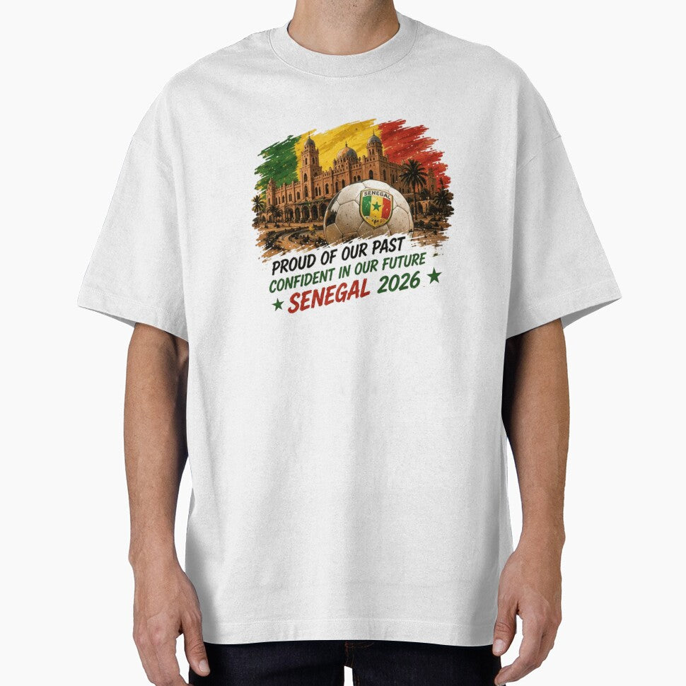 Senegal Ready for World Cup 2026 by Pixanova