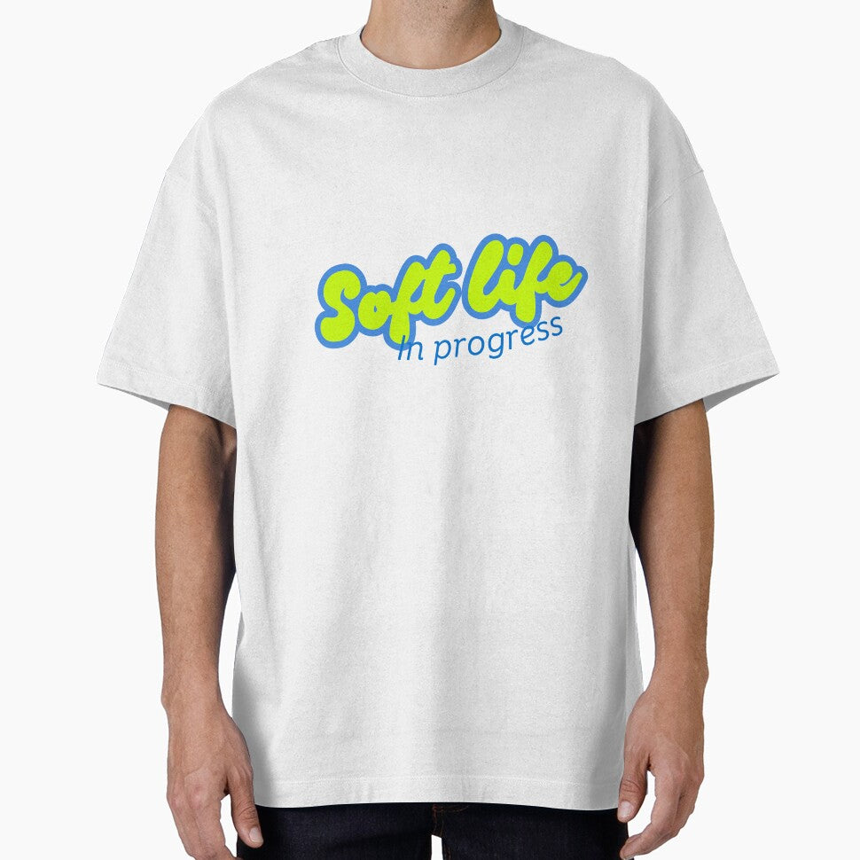 Soft Life in Progress - Minimal Quote Design by DTS-2026