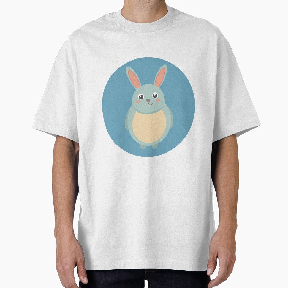 Round Bunny's Oversized Aura by omerfdln34