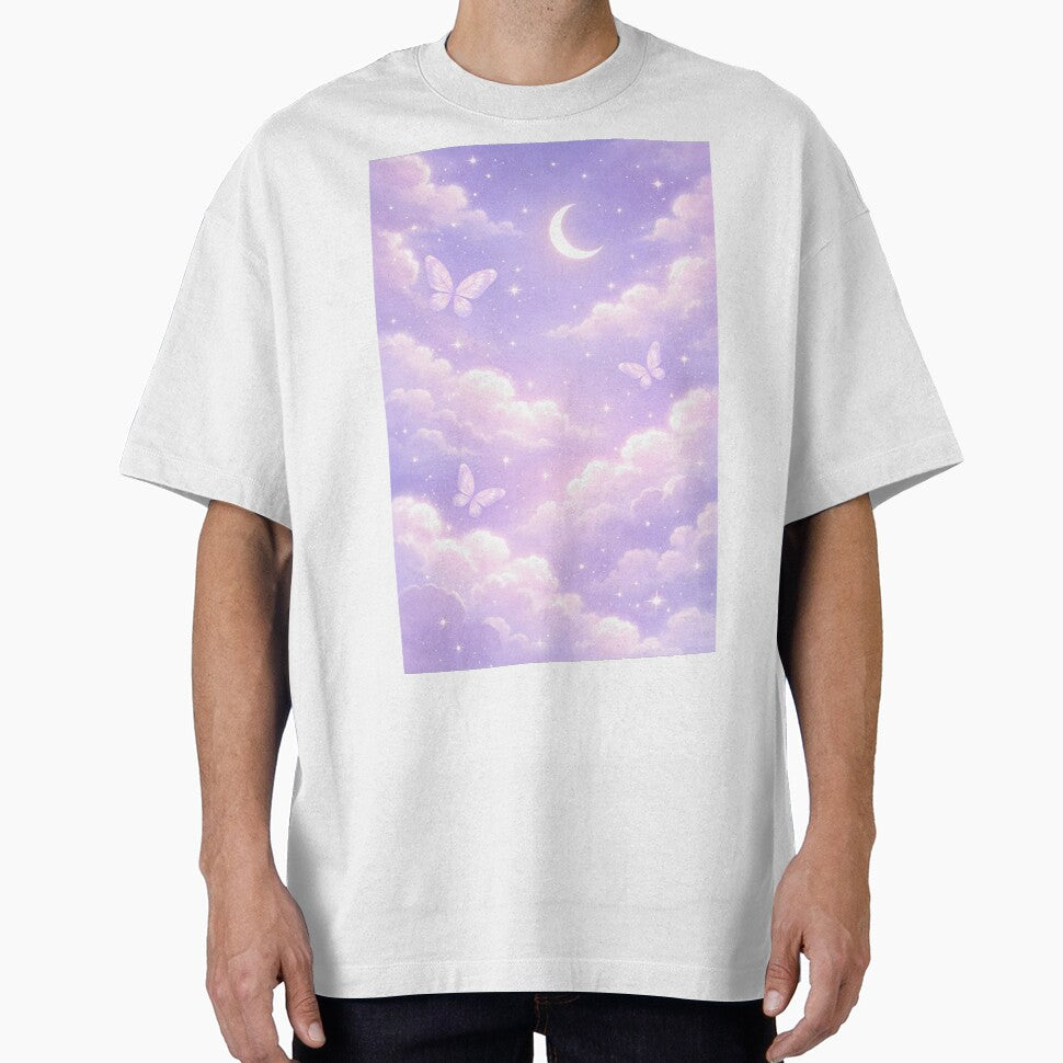 Lavender Dream Sky by CapybaraCompany