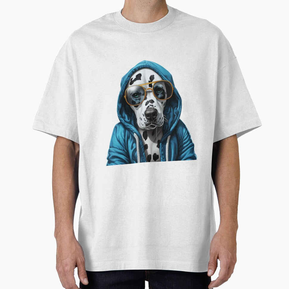 Funny dog in stylish outfit by Dreamtodream
