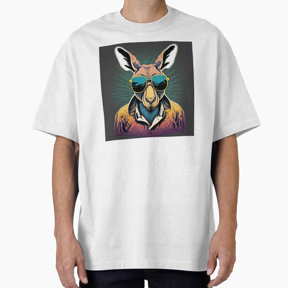 Kangaroo in oversized sunglasses by Boxing Kangaroo Retail Company