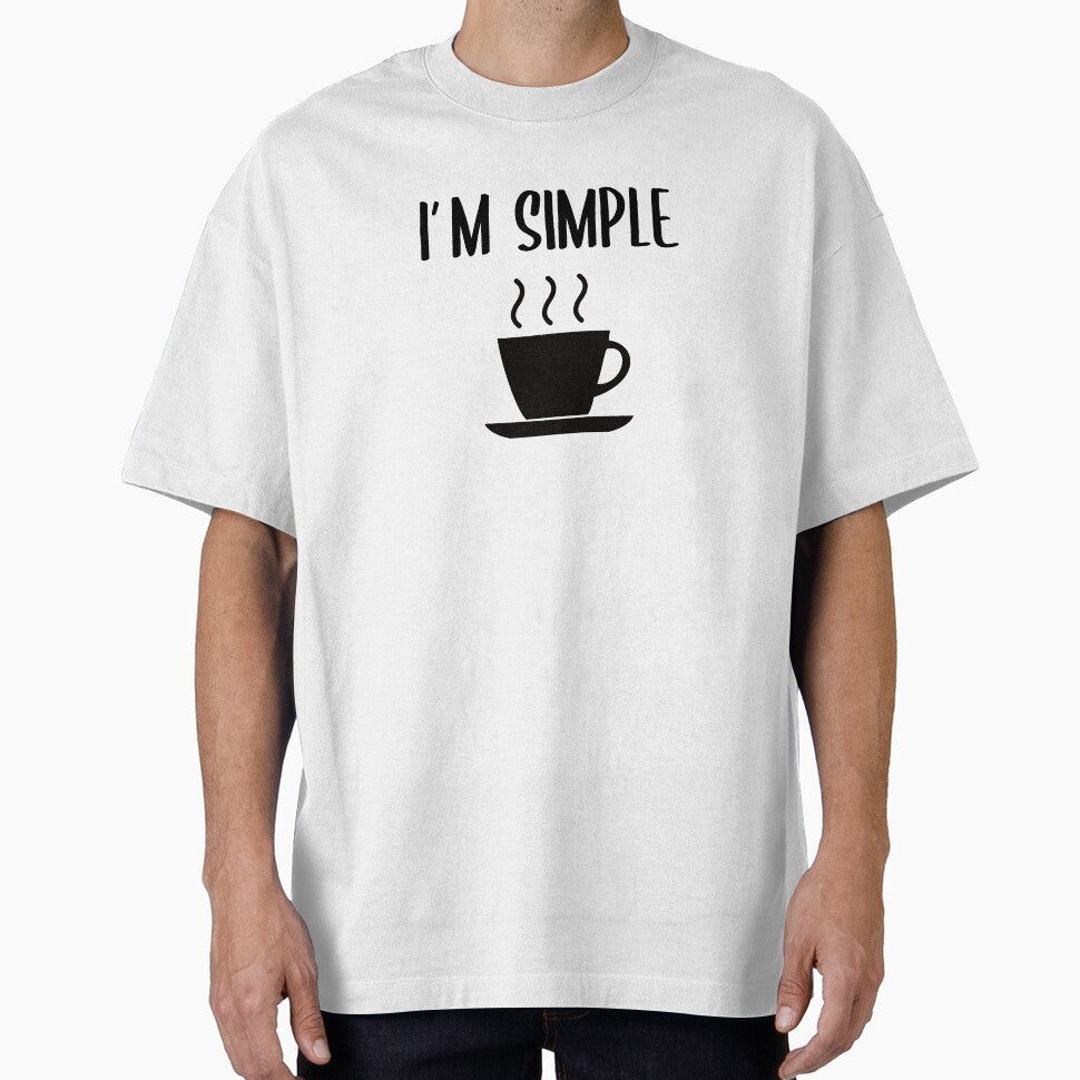 I'M SIMPLE by gemgemshop
