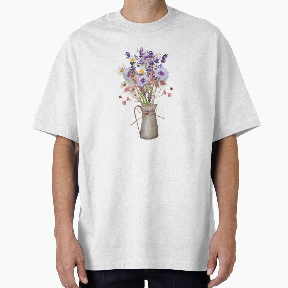 Casual Spring Flower Bouquet by SimpleatHeart