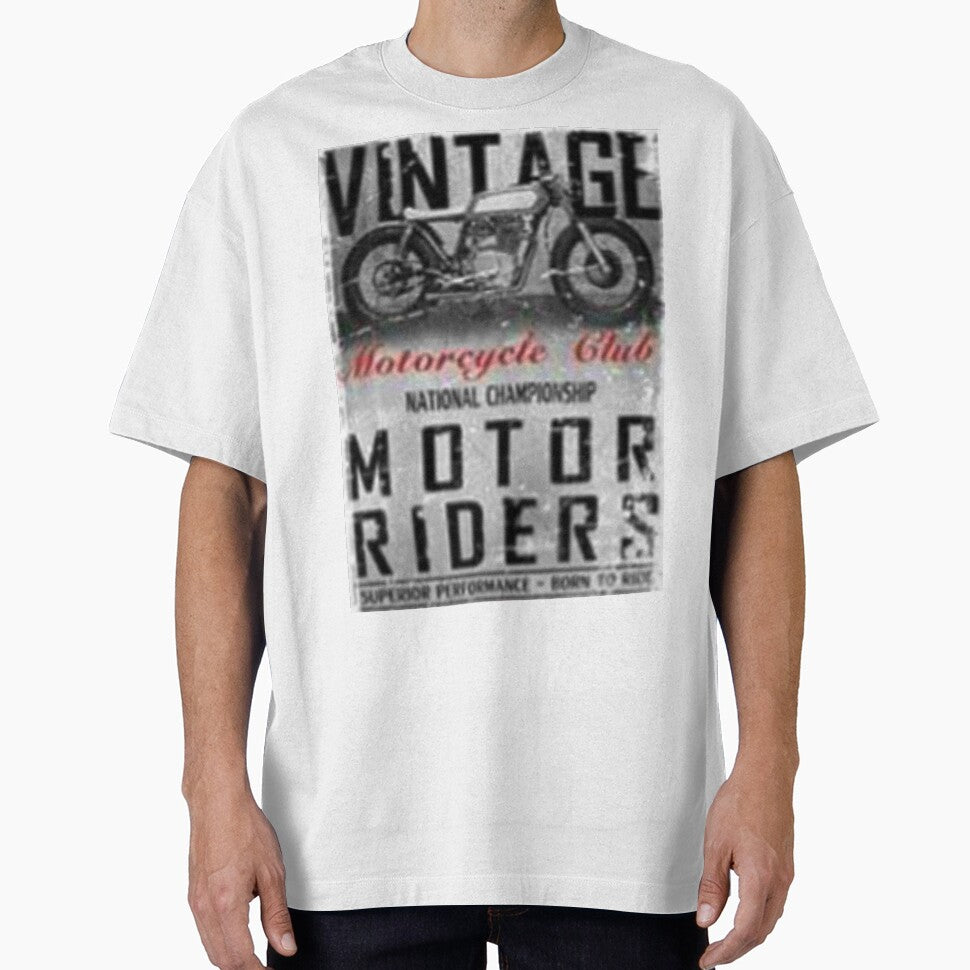 Motorcycle Club Printed T-shirt by storeInsight