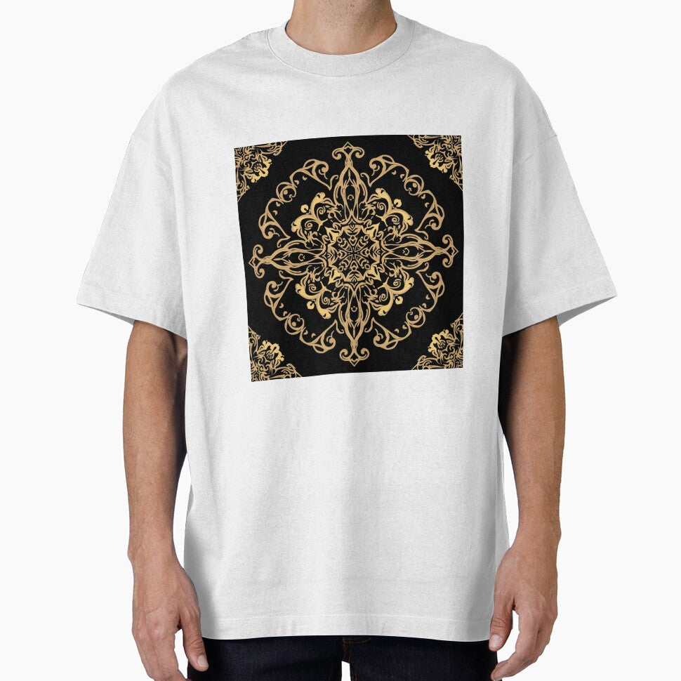 Golden symetry design for t shirt by MychoiceMytrend