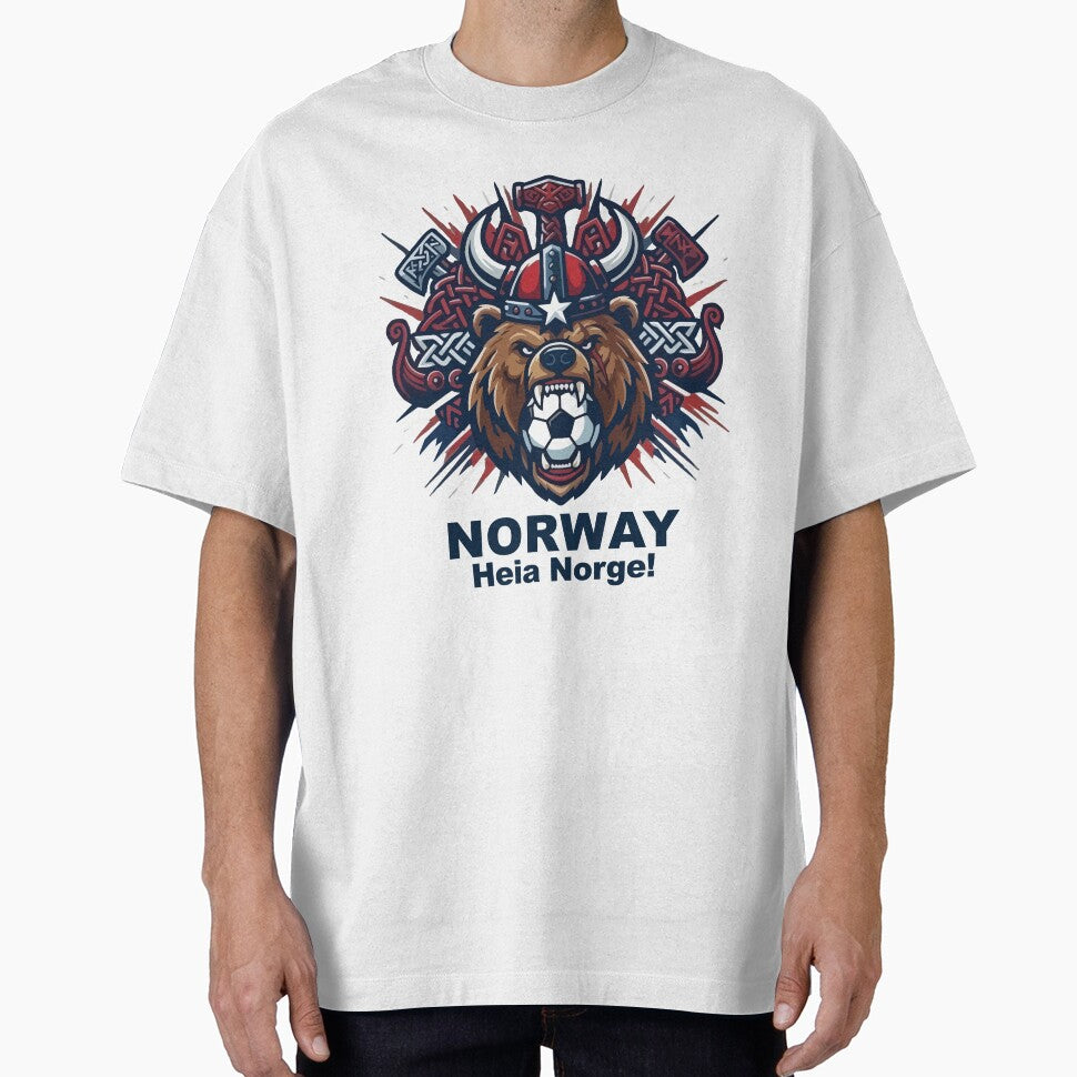 World Cup Norway Football Bear by MarcV88