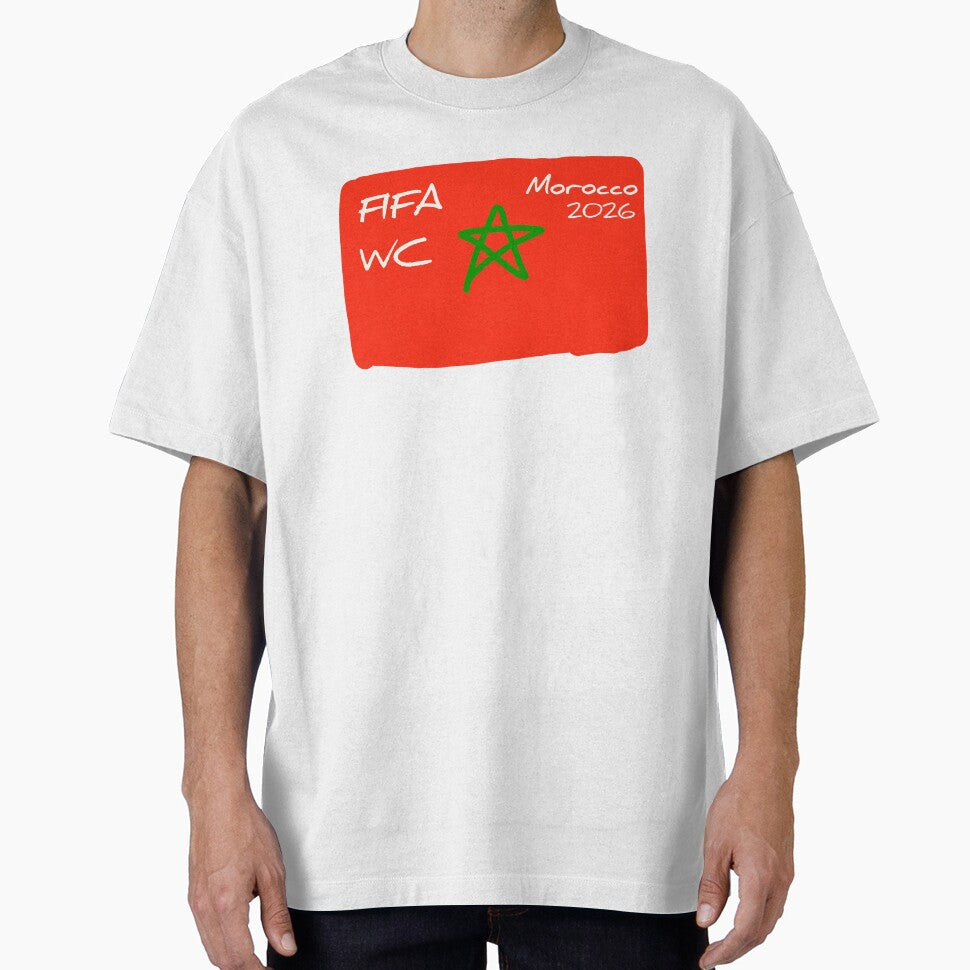 Morocco FIFA WC 2026 by Simplty