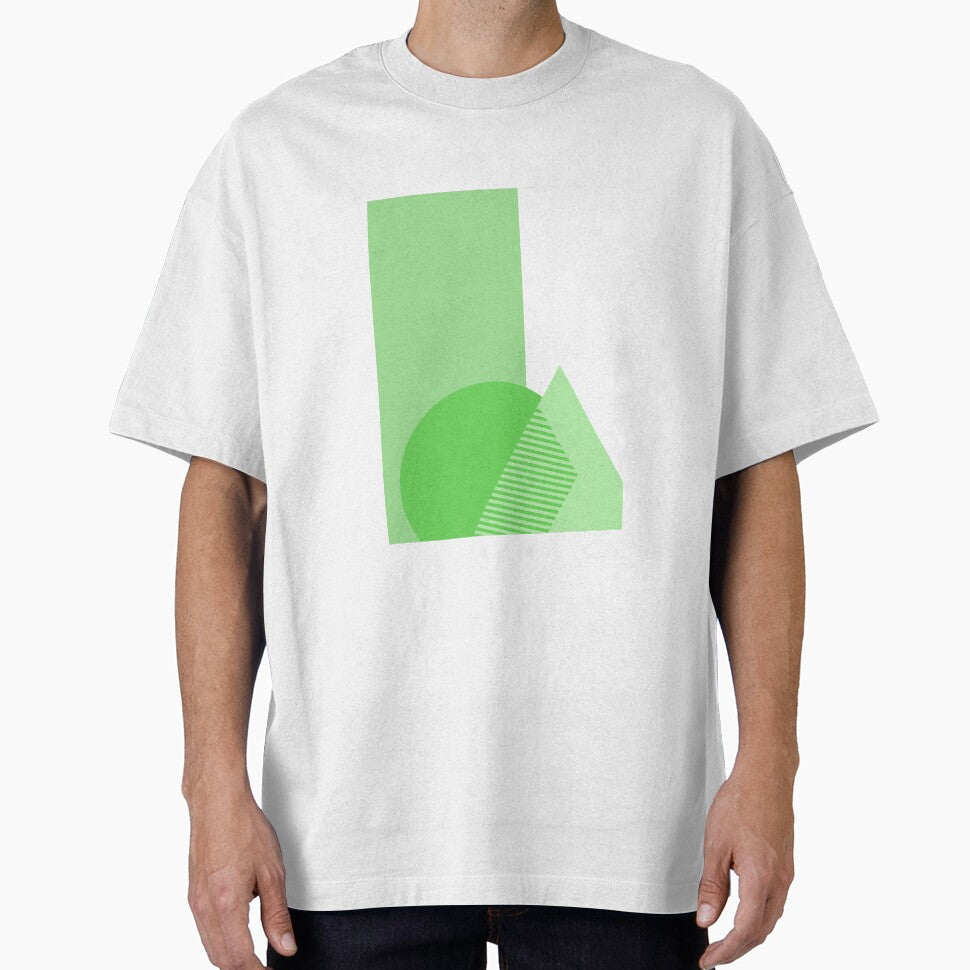 Basic Green Shapes by tinamur