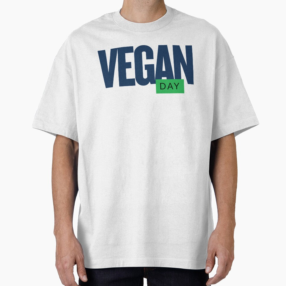 Vegan Day - Blue and Green Life by malachitewolf